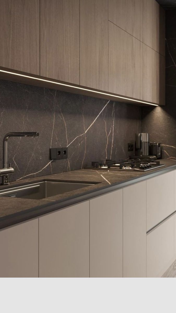 Open Concept Kitchen